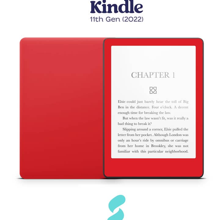 Kindle - Röd för wholesale av StyleWrap