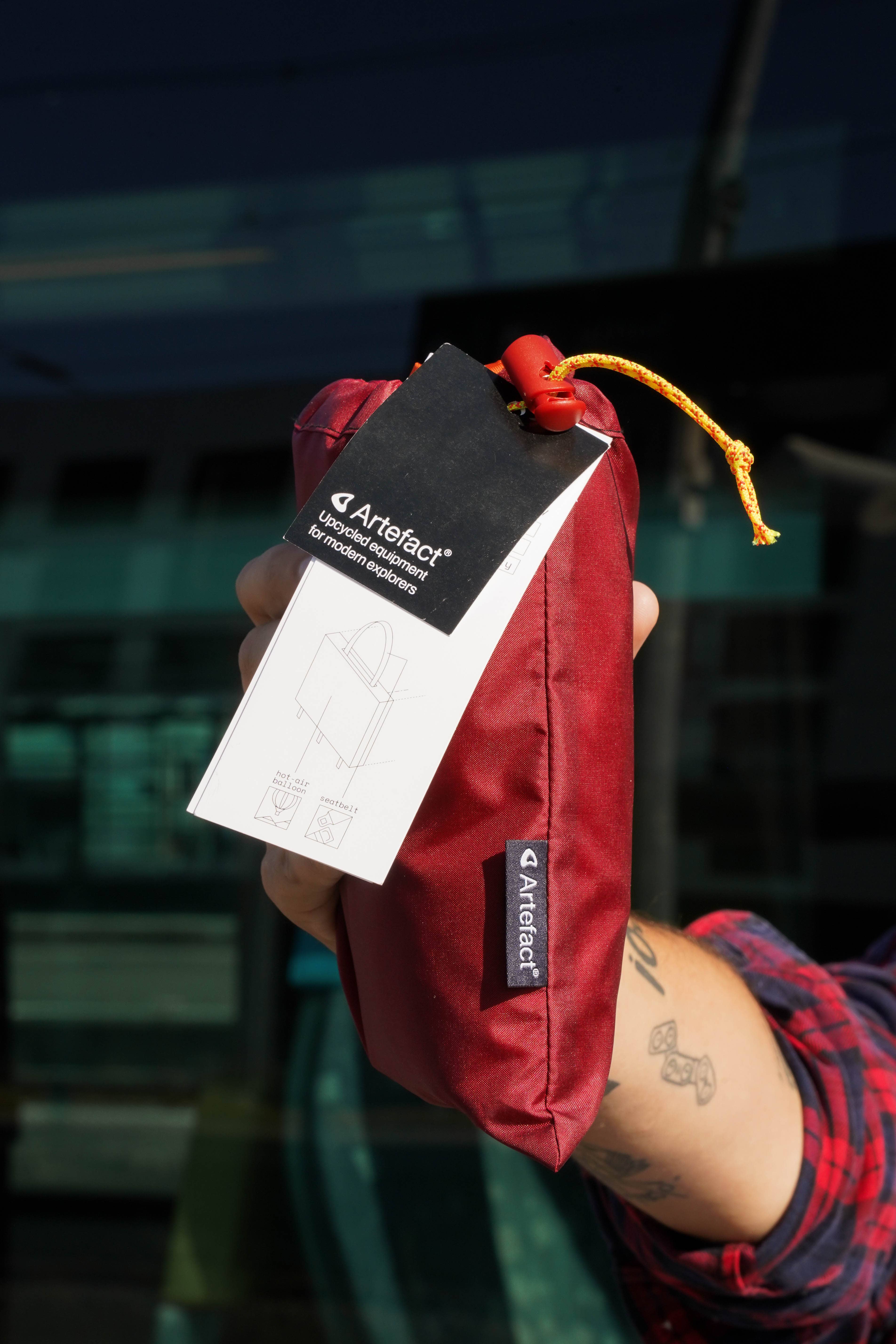 Artefact - Wholesale Biking Accessories - Ultra-light bike transport case2