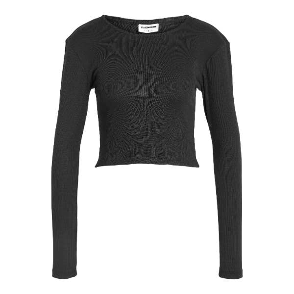 Nmmaya L/S O-Neck Top Noos for wholesale by Noisy May