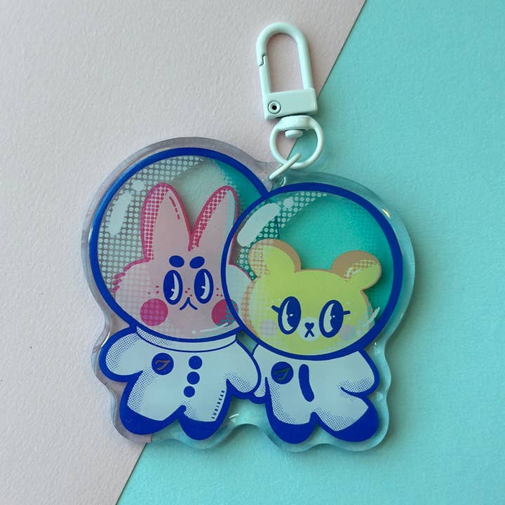 SudiBear - Wholesale Keychain - Women's - AstroBuddies Charm1