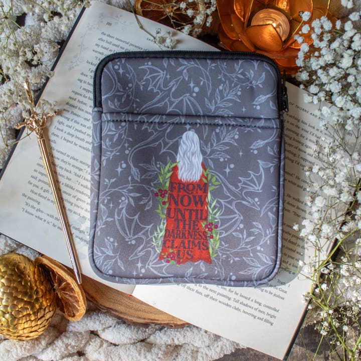 Meaggie Moos - Wholesale Book Cover - Throne of Glass Manon Neoprene E-Reader/ Tablet Sleeve0