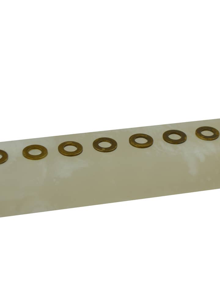 12X4 ALABASTER MENORAH for wholesale by Three Star IM/EX Inc.