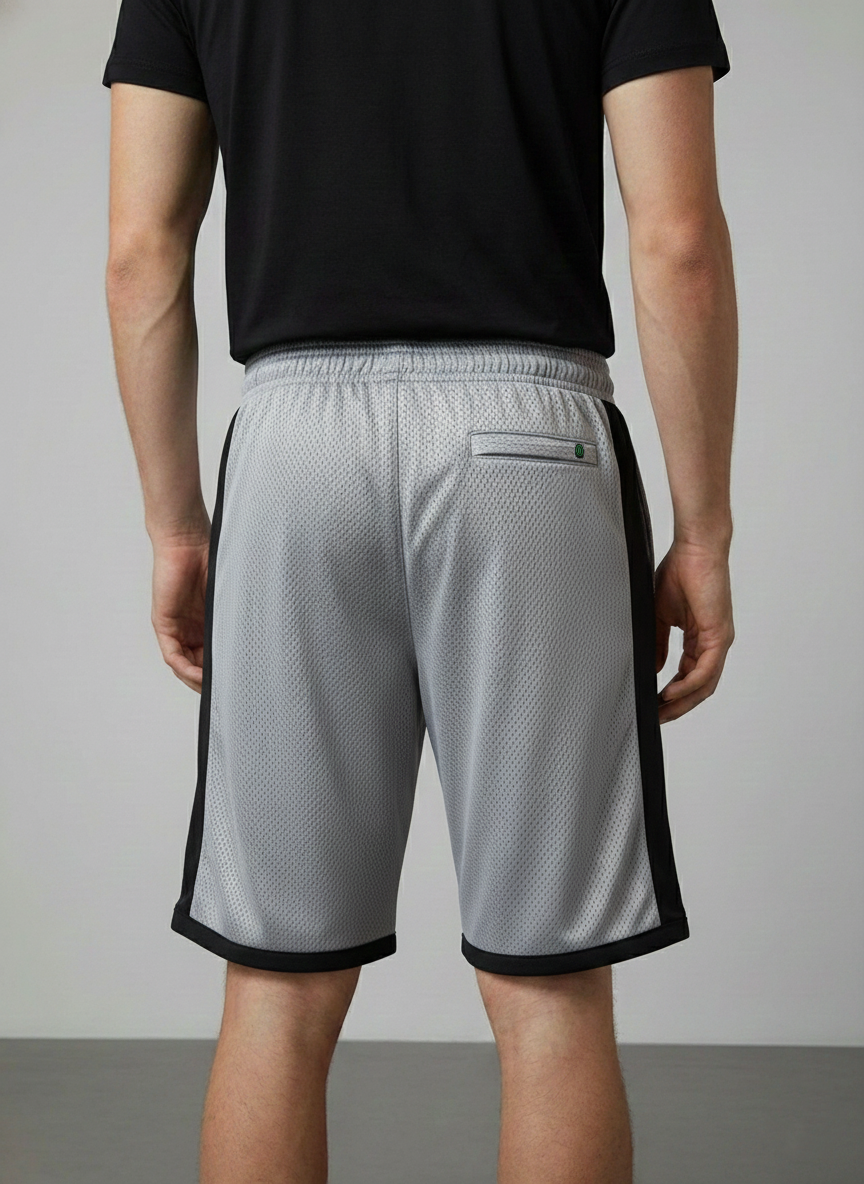 Lime Tree Clothing Inc. - Vendita all'ingrosso Completo sportivo - Uomo - Pantaloncini da basket uomo con tasche profonde – vestibilità comoda4