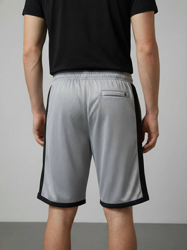 Lime Tree Clothing Inc. - Vendita all'ingrosso Completo sportivo - Uomo - Pantaloncini da basket uomo con tasche profonde – vestibilità comoda4