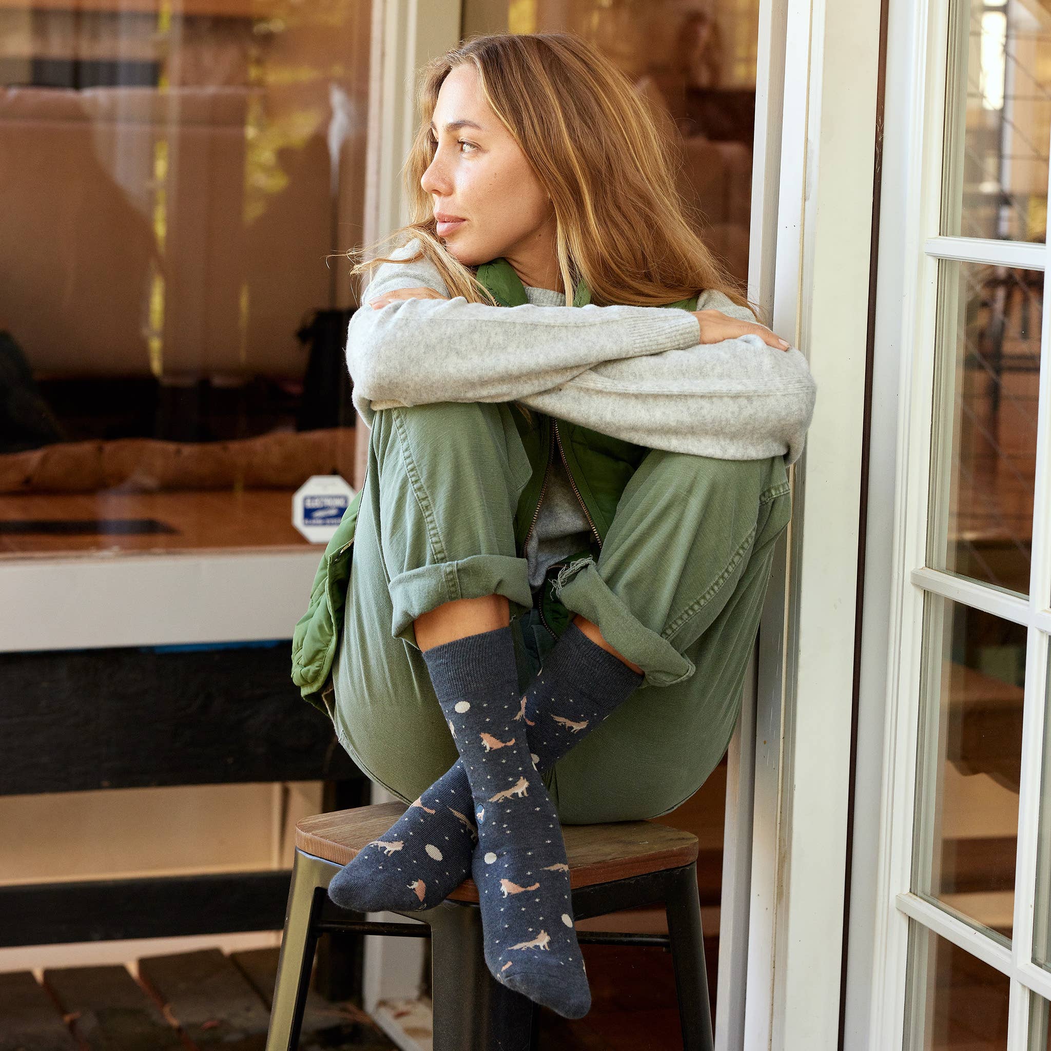 Conscious Step - Wholesale Socks - Unisex - Socks that Protect Wolves4