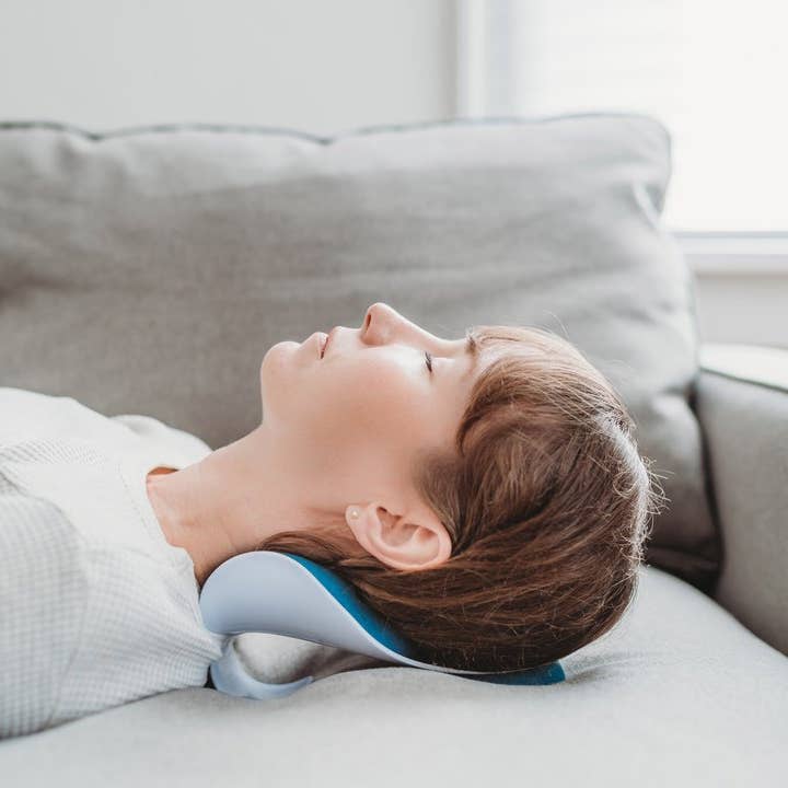 Kanjo – Compressa quente/fria por atacado – Suporte para alívio de dor no pescoço Kanjo1