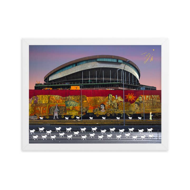 Caraqueño Little Prince 2 Photo encadrée en papier mat pour la vente par Kathiana Cardona Store