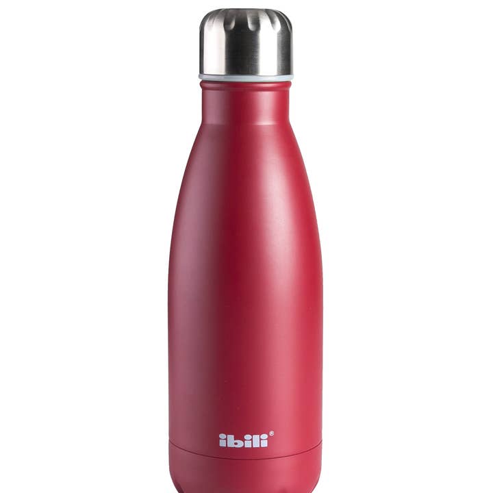 IBILI - Pomegranate Double Wall Thermos Bottle 350 Ml for wholesale by Ibili