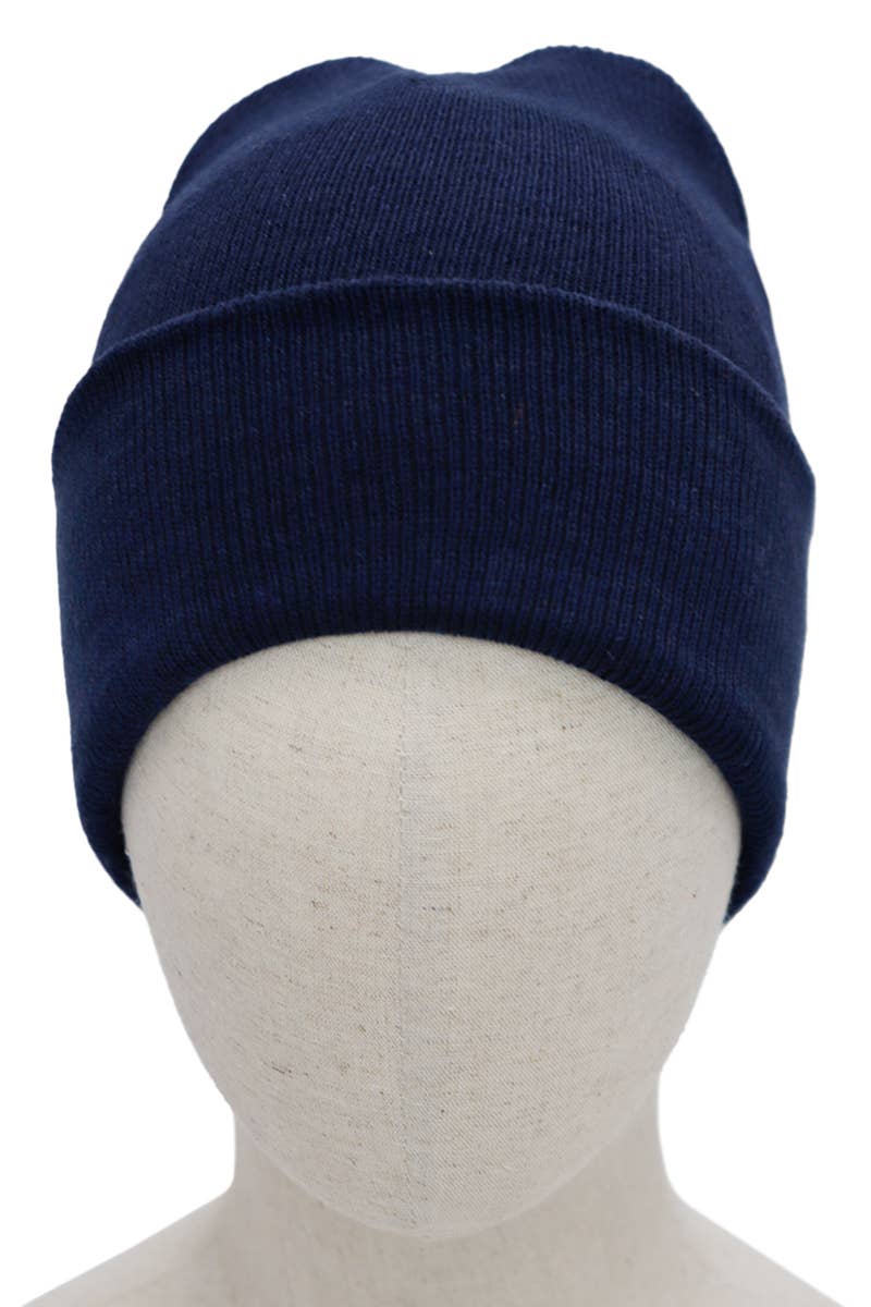 Cap Zone - Venta al por mayor Gorro de lana - Mujer - Gorro clásico con puños de poliéster acanalado para mujer2