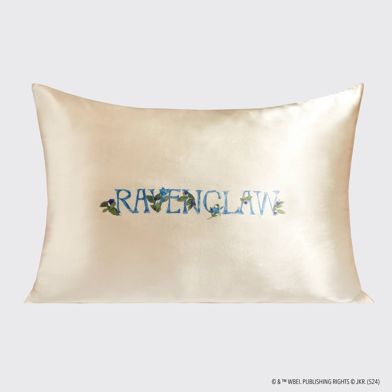 KITSCH - Wholesale Silk/Microfiber Haircare - Harry Potter x Kitsch Satin Pillowcase Standard - Ravenclaw1