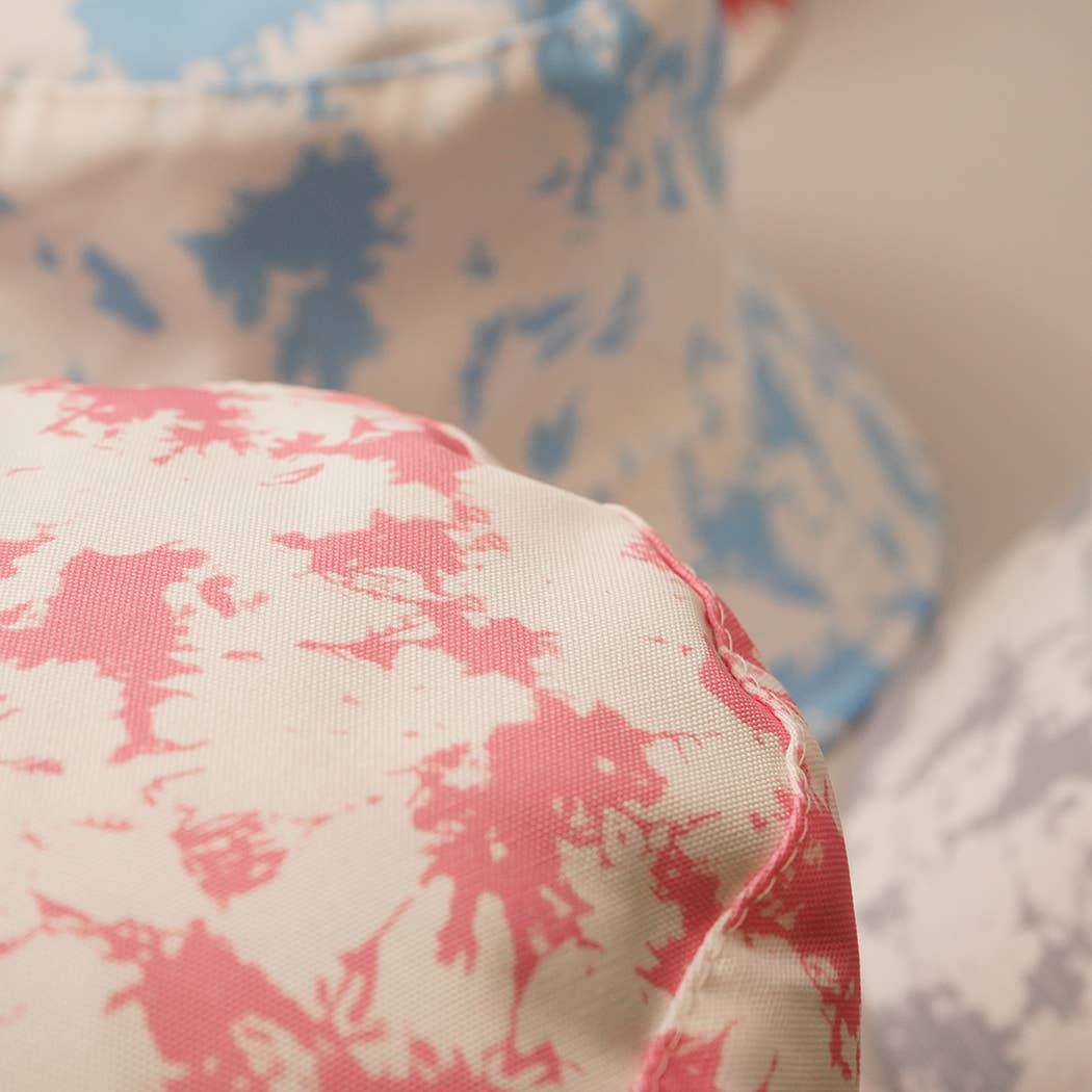 Fashion City - Wholesale Bucket Hat - Women's - Tie-Dye Pattern Reversible Bucket Hat11