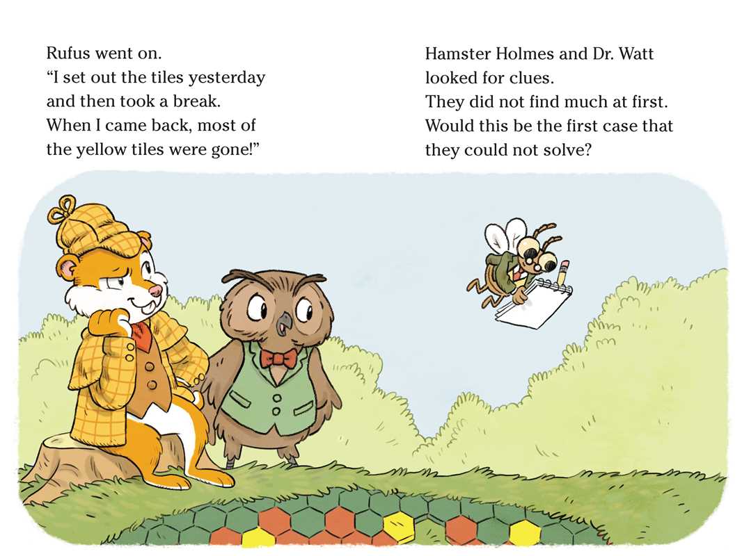 Simon & Schuster - Wholesale Early Reader Book (6-8) - Hamster Holmes, A Bit Stumped by Albin Sadar3