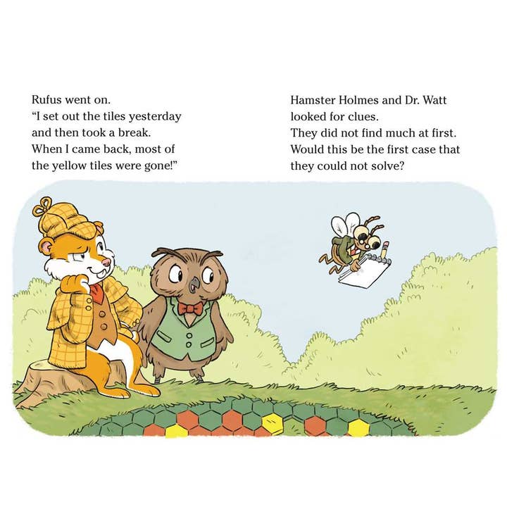 Simon & Schuster - Wholesale Early Reader Book (6-8) - Hamster Holmes, A Bit Stumped by Albin Sadar3