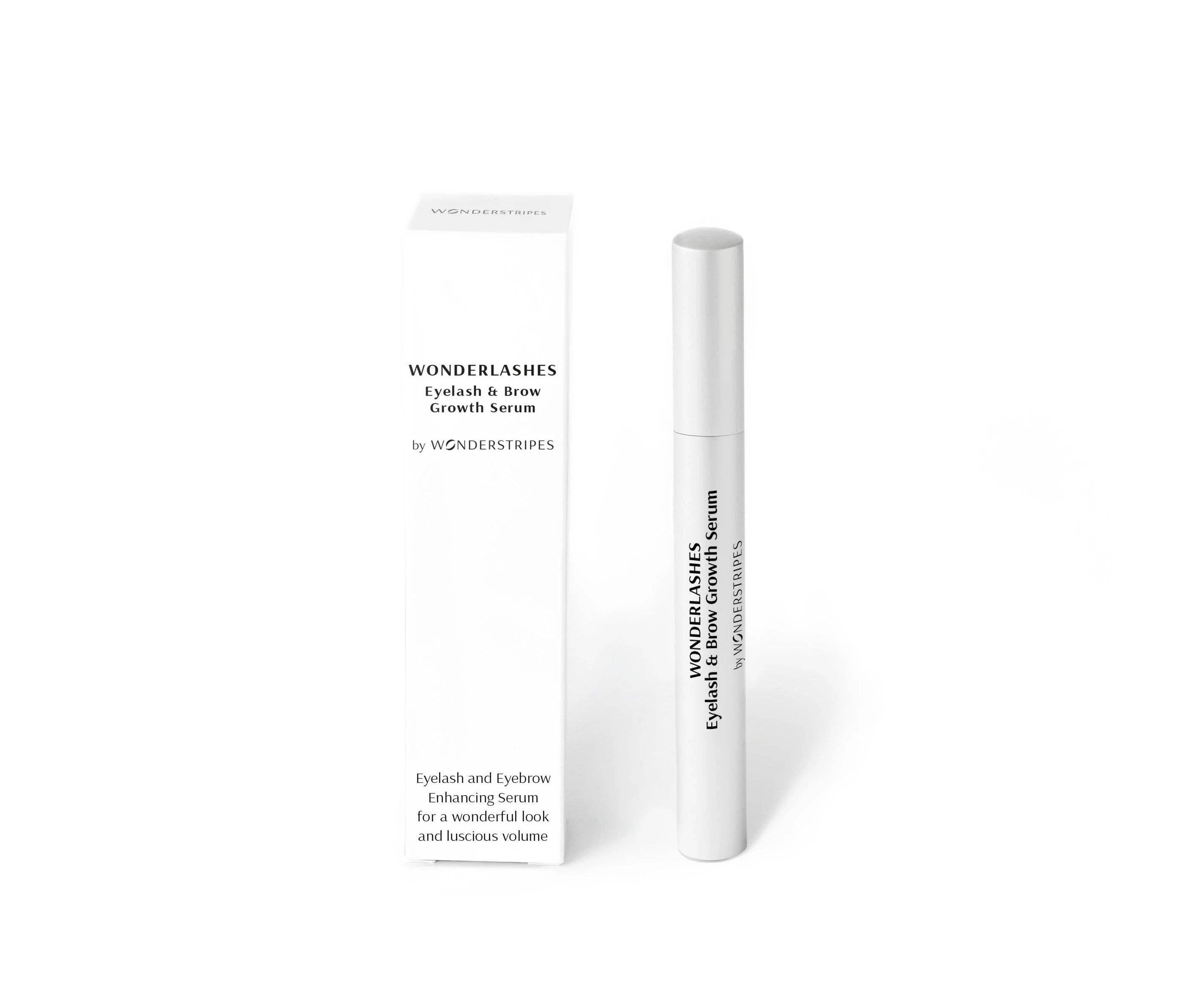 WONDERSTRIPES Cosmetics - Wholesale Eyelash/Brow Serum - WONDERLASHES - Serum de croissance pour les cils et sourcils (3 ml)