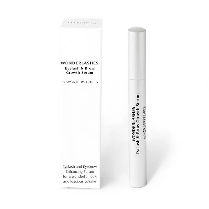 WONDERSTRIPES Cosmetics - Wholesale Eyelash/Brow Serum - WONDERLASHES - Serum de croissance pour les cils et sourcils (3 ml)0