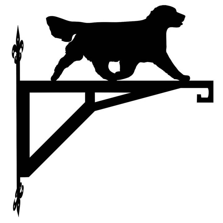 Golden Retriever Moving Modern Contemporary for wholesale by Steel Images