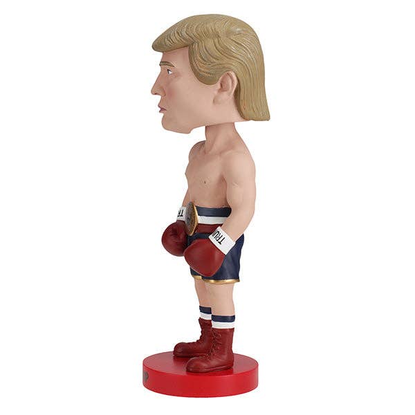 Royal Bobbles - Wholesale Decorative Figurine - Royal Bobbles Donald Trump Boxer Collectible Bobblehead1