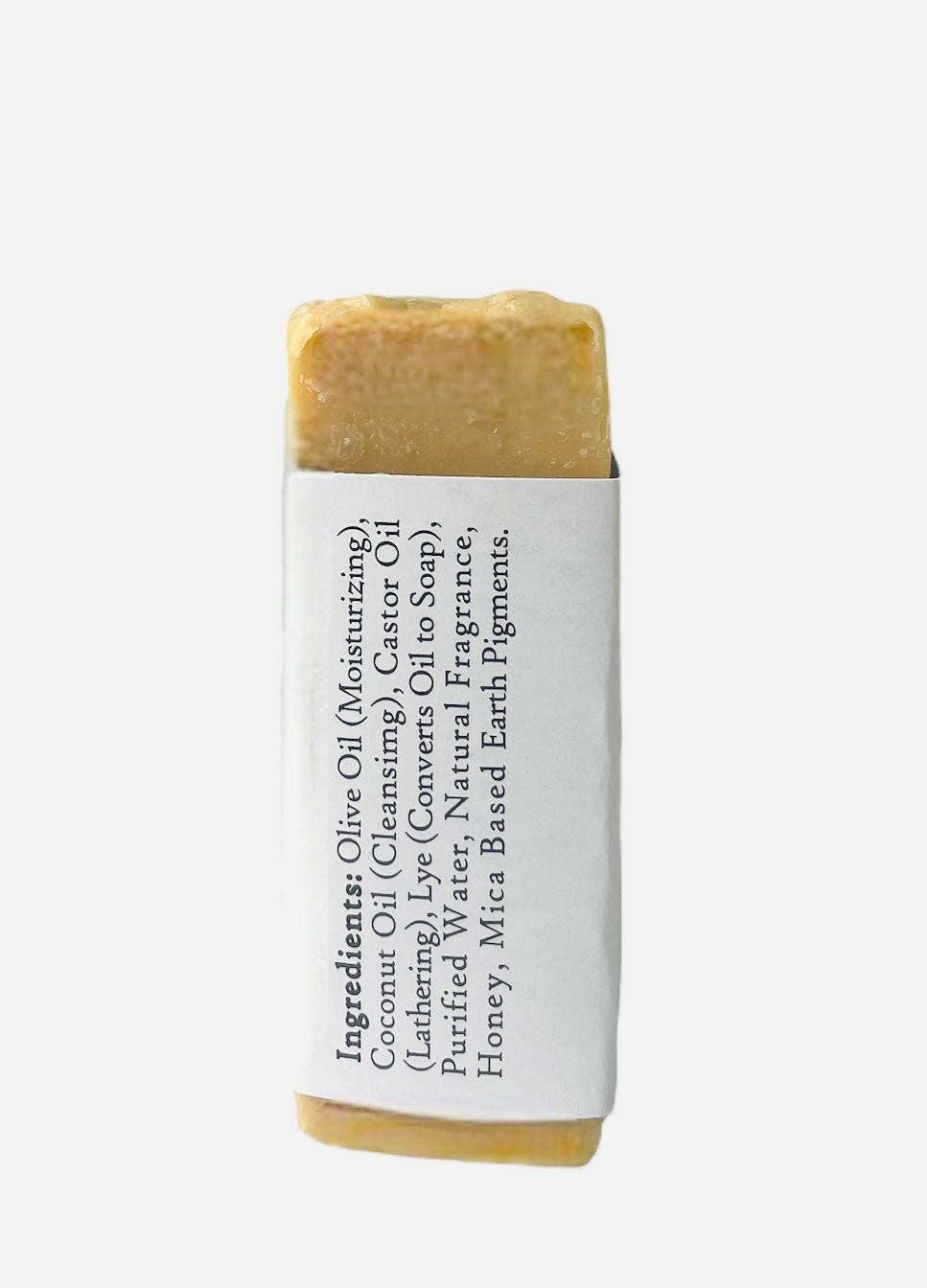 Arsai Soap - Wholesale Bar Soap - Honey - Pure Olive Oil Soap Bar - Handcrafted - All-Natural - Moisturizing & Soothing - 4oz - For All Skin Types - Unisex4