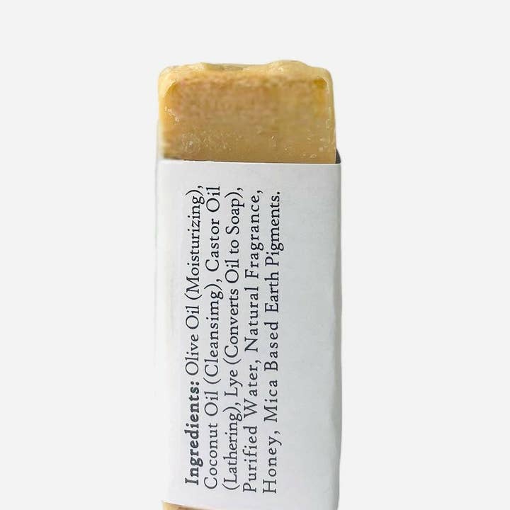 Arsai Soap - Wholesale Bar Soap - Honey - Pure Olive Oil Soap Bar - Handcrafted - All-Natural - Moisturizing & Soothing - 4oz - For All Skin Types - Unisex4