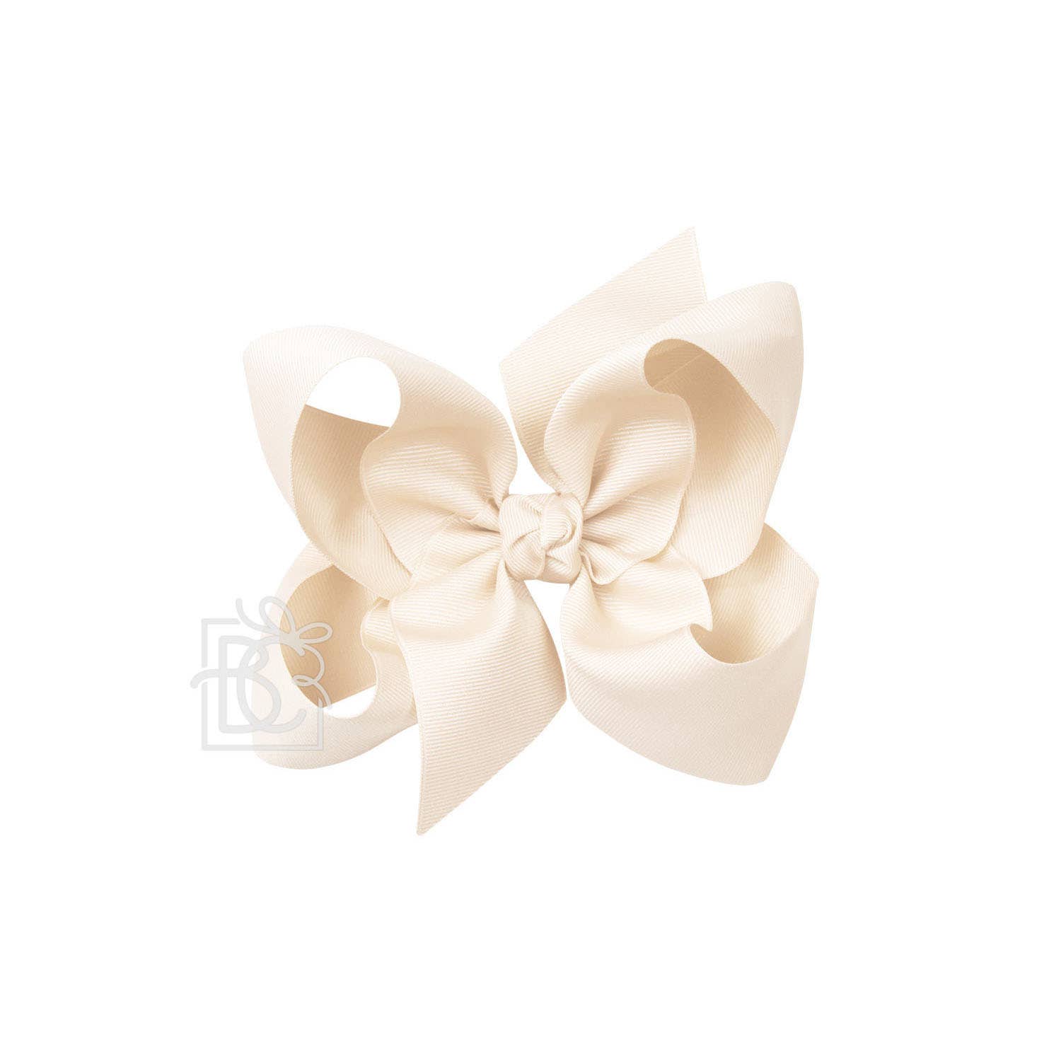Beyond Creations, LLC - Wholesale Hair Bow - Kids - SIGNATURE GROSGRAIN BOW ON CLIP147
