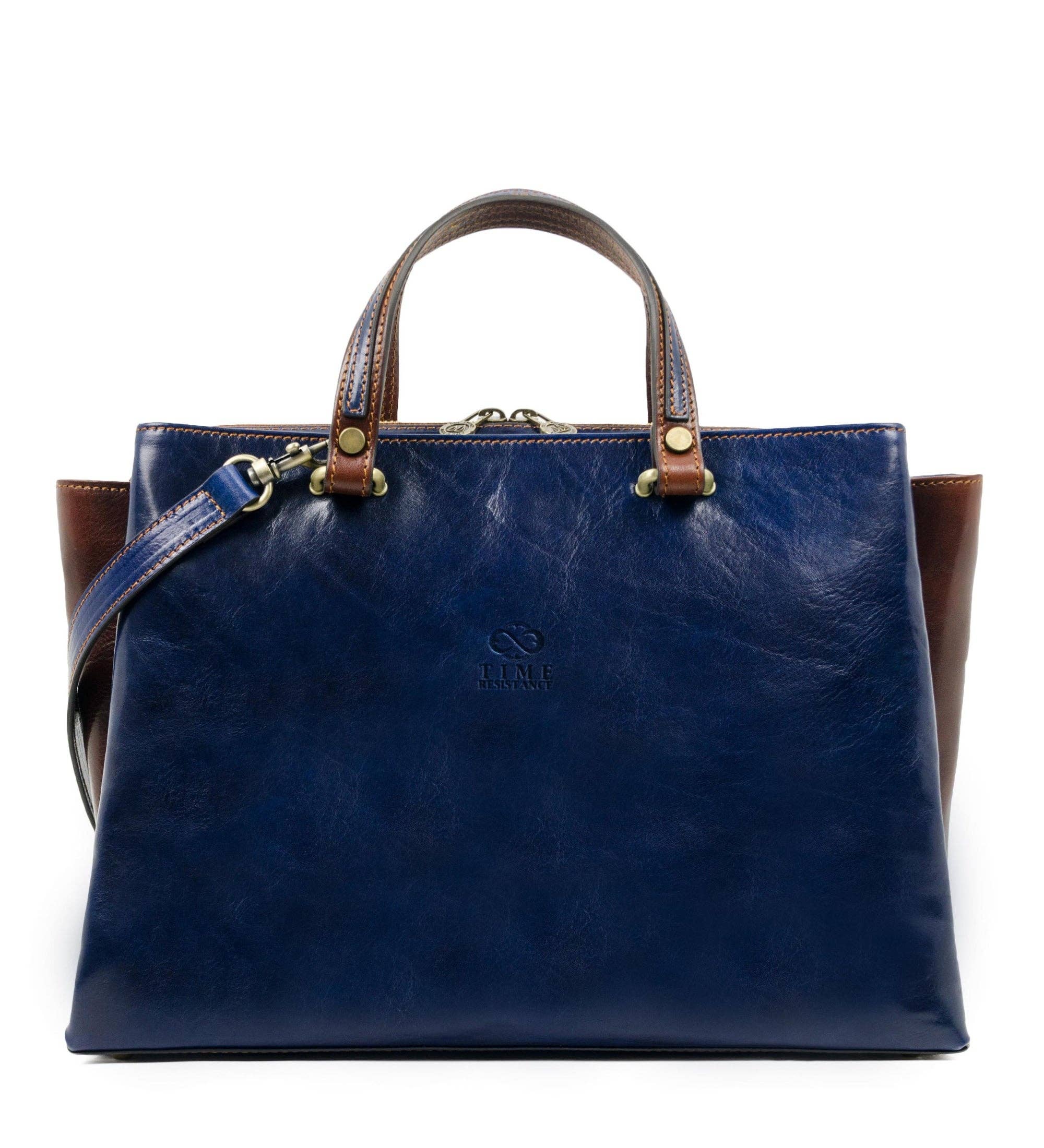 Time Resistance - Wholesale Tote Bag - Women's - Leather Tote Bag for Women – The Scarlet Letter12