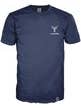 bleu marine T-shirt 14Ender® logo classique bleu marine en vente sur Faire2