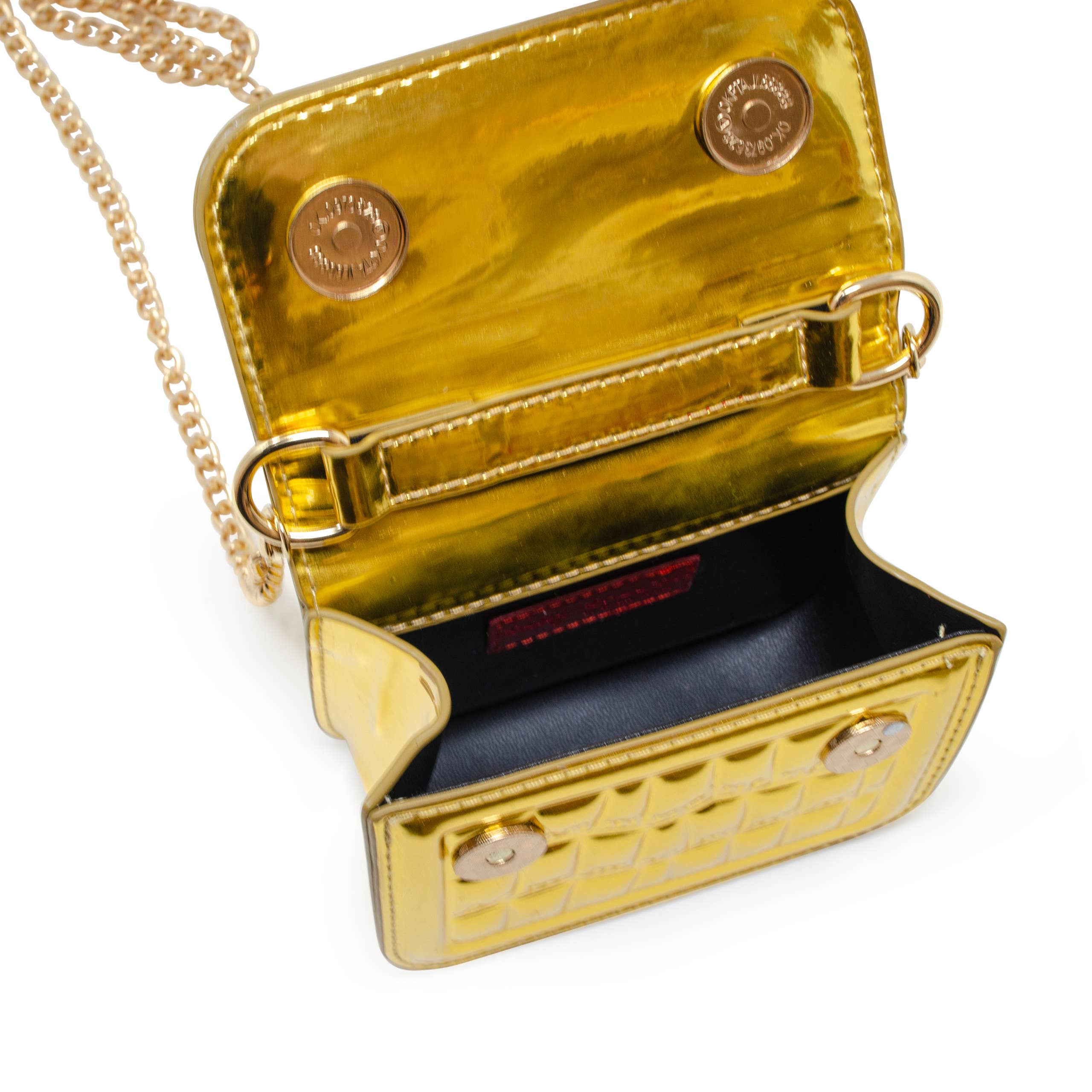 Tiny Treats and ZOMI GEMS – Engroshandel Tilbehør til rygsæk - Børn – Mini Glam quiltet perlehåndtag pung13