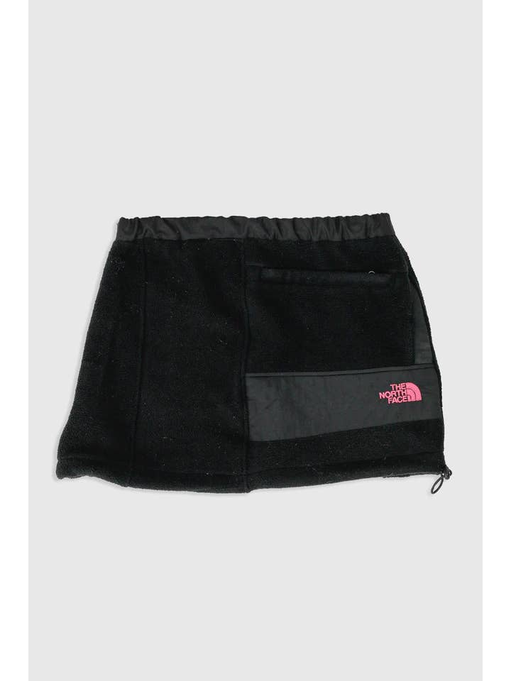 Frankie Collective - Venta al por mayor Falda - Mujer - Falda Mini de Forro Polar Rework North Face43
