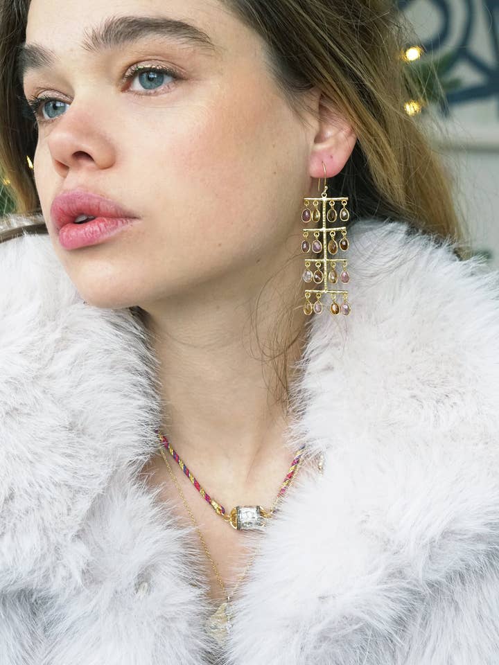 TRANI ÖRHÄNGEN för wholesale av DIAPERIS