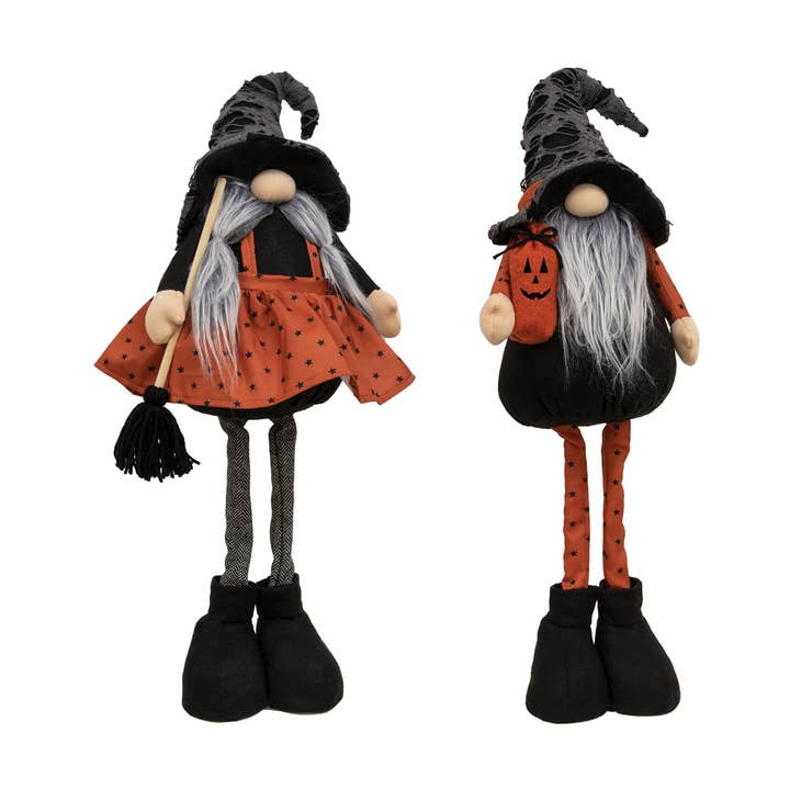Mr & Sra. Halloween Star Standing Gnome 2 Asstd por atacado de Bright Ideas