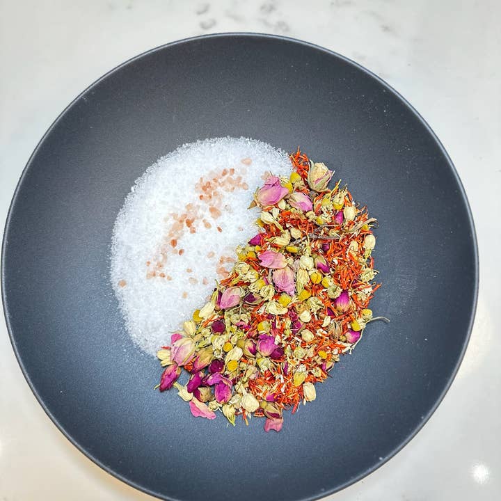 Botanical Ritual - Wholesale Bath Soak/Milk - Secret Garden: Skin Rejuvenation and Soothing2