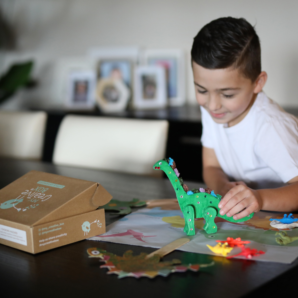 My Creative Box - Wholesale DIY Craft Kit - Kids - Dinosaurs Mini Creative Kit2