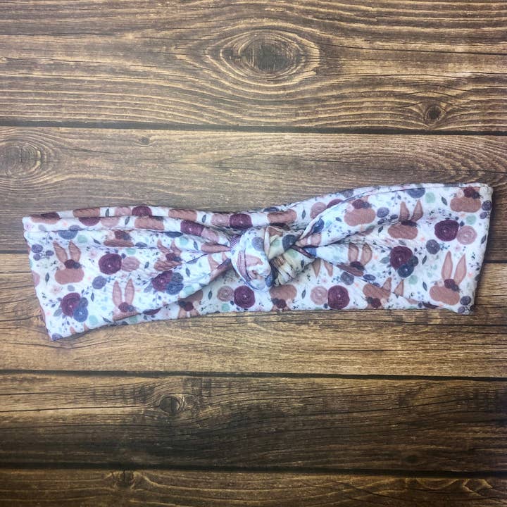 South Coast Sewn - Wholesale Fashion Headband - Women's - Easter Knotted Headband2