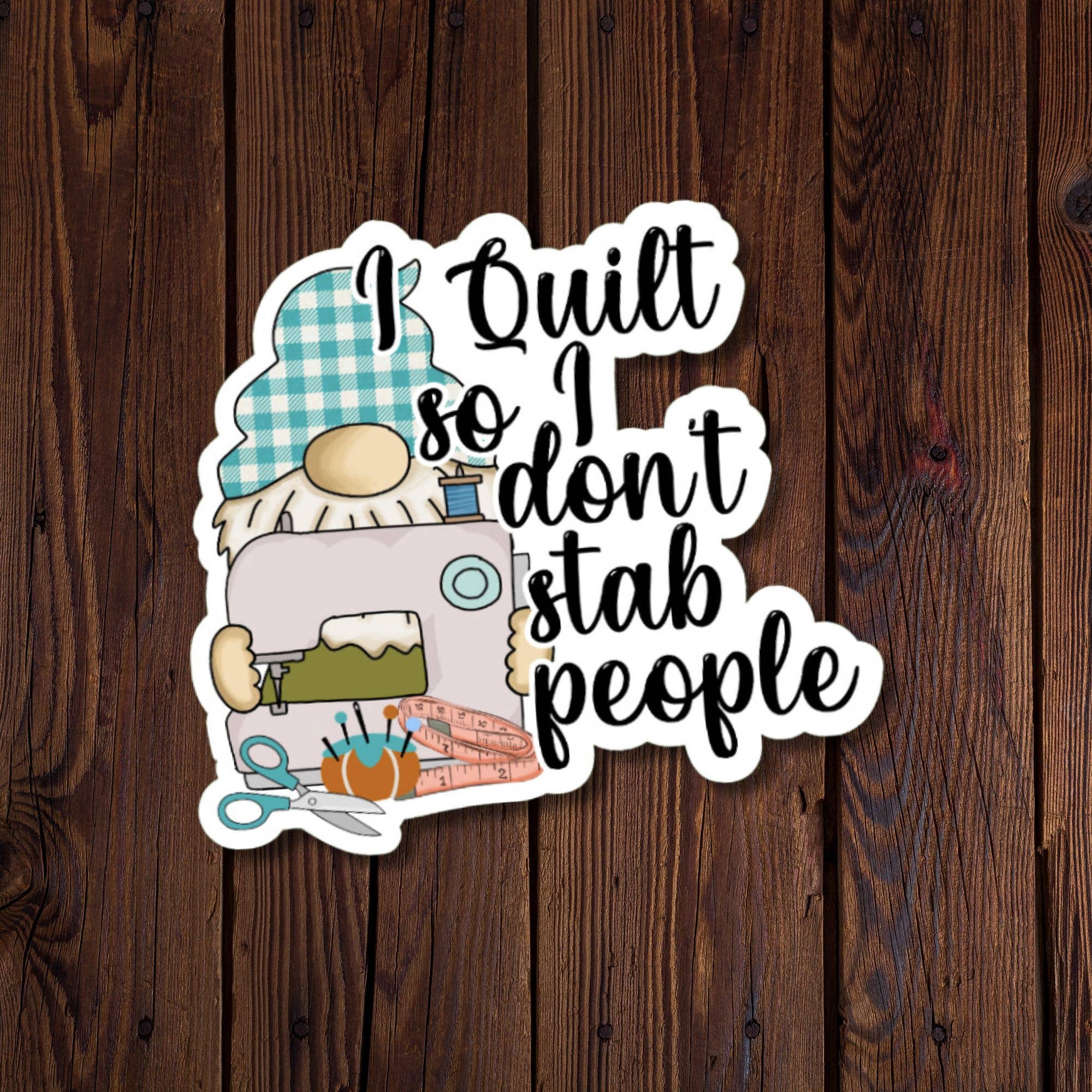 Roxanne Johnston Designs - Wholesale Sticker - Quilting Sticker Pack - Minimum Order Collection Pack10