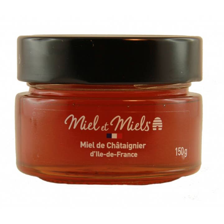 Kastanienhonig aus Île-de-France 150g für den Großhandel von MIEL ET MIELS