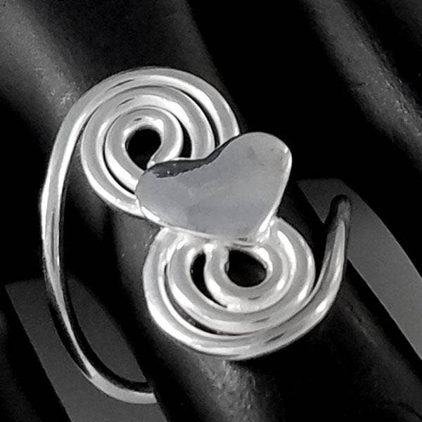 Costello International - Wholesale Toe Ring - Art Deco Silver Adjustable Beach Toe Rings31