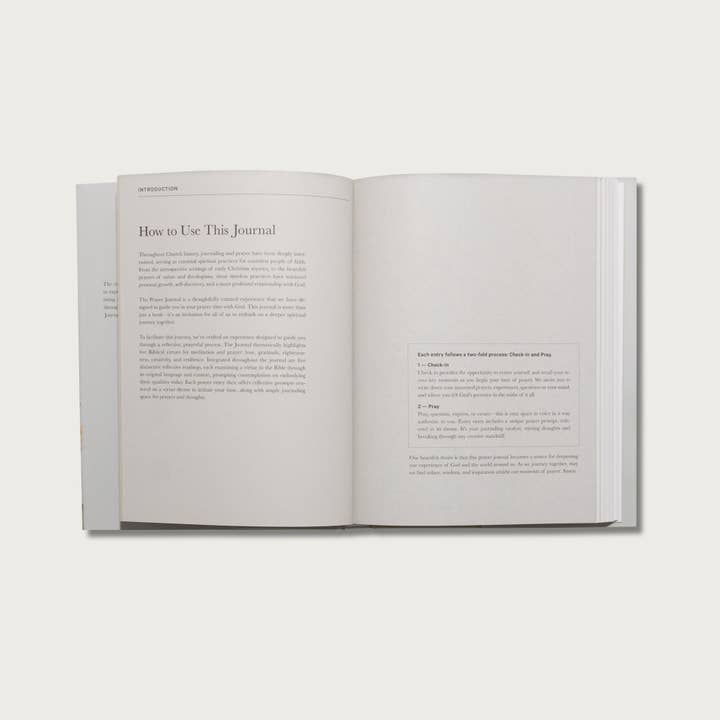 Alabaster Co - Wholesale Journal/Diary - The Prayer Journal1