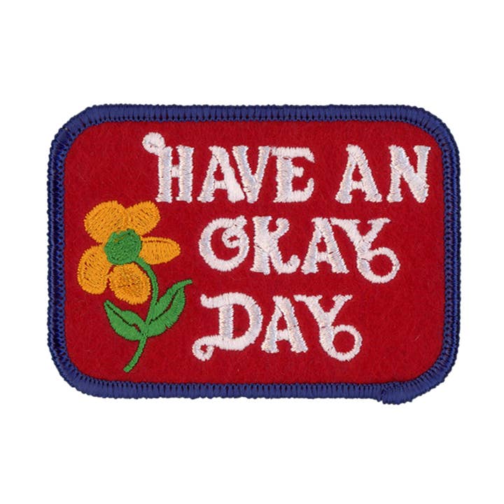 Patch thermocollant Have an Okay Day pour la vente par Patch Ya Later