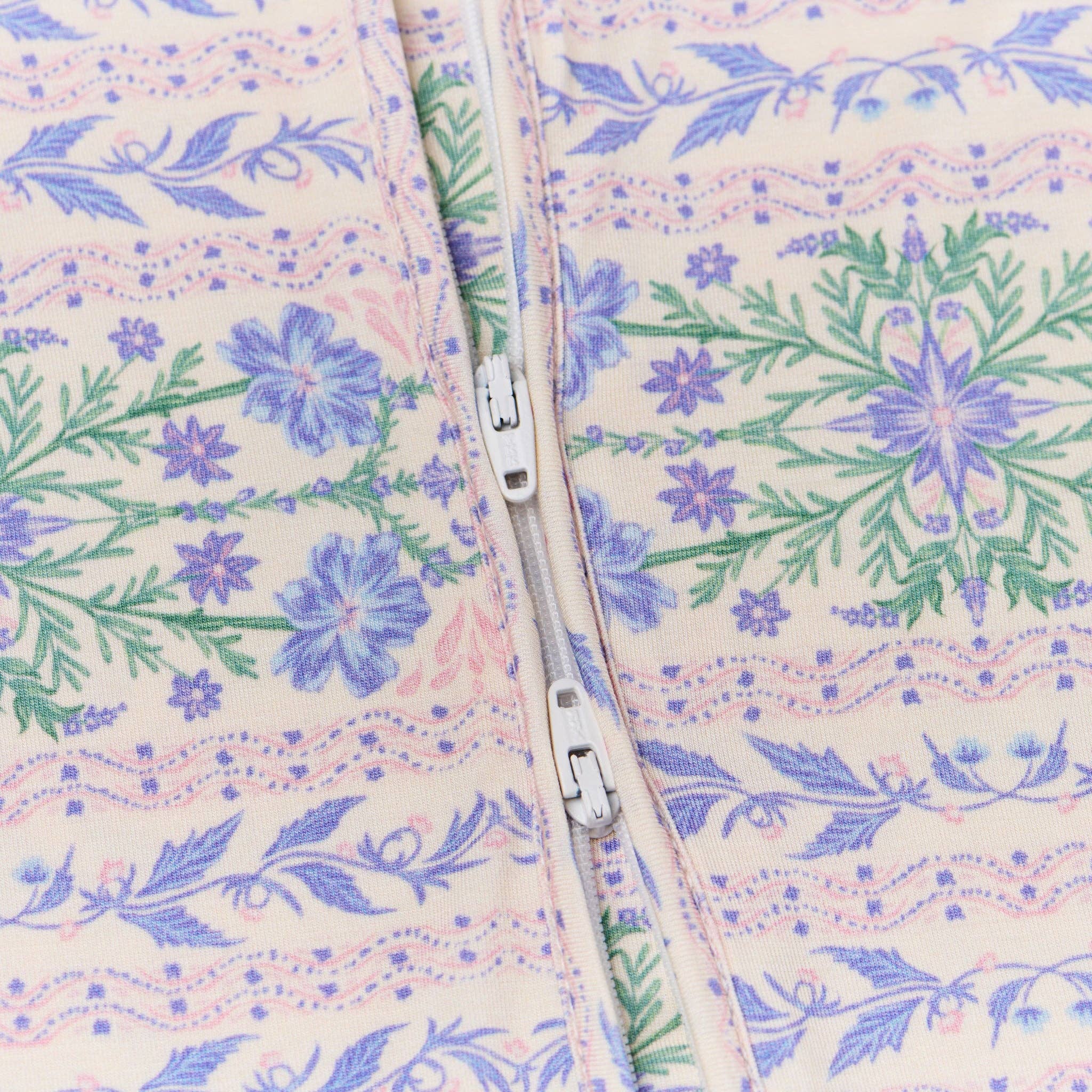 Motette - Wholesale Sleepsuit - Baby - Spring Cascade Bamboo Sleeper8