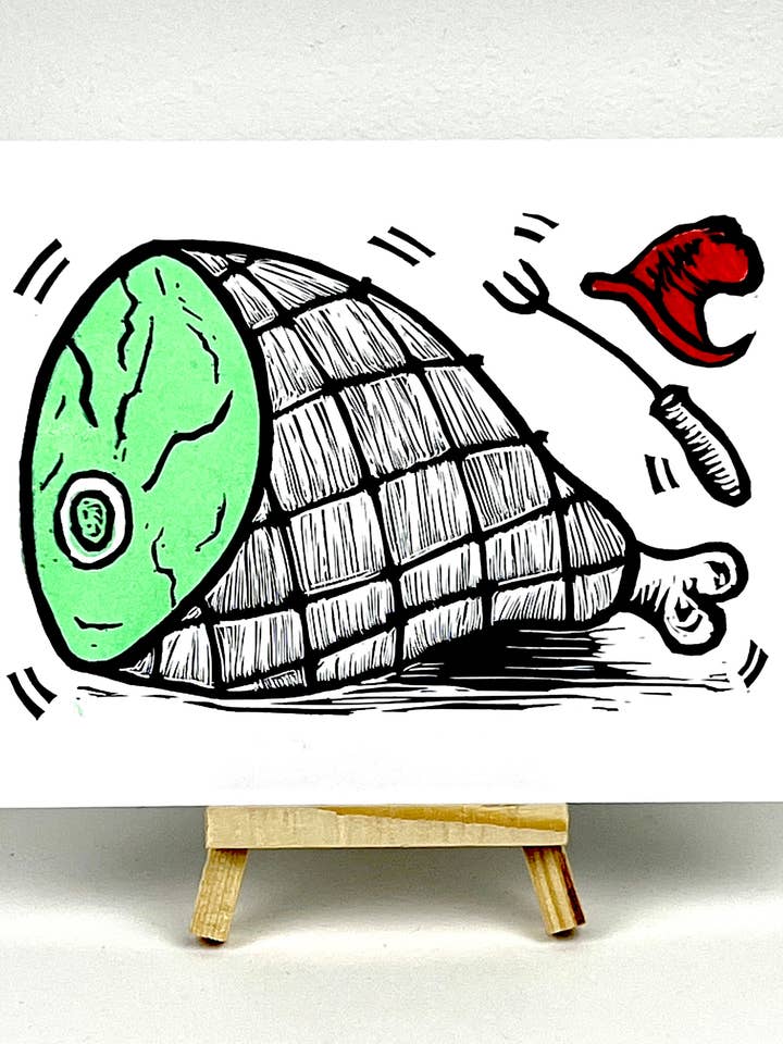 Jambon Vert - Dr. Seuss pour la vente par Pixel Palmer