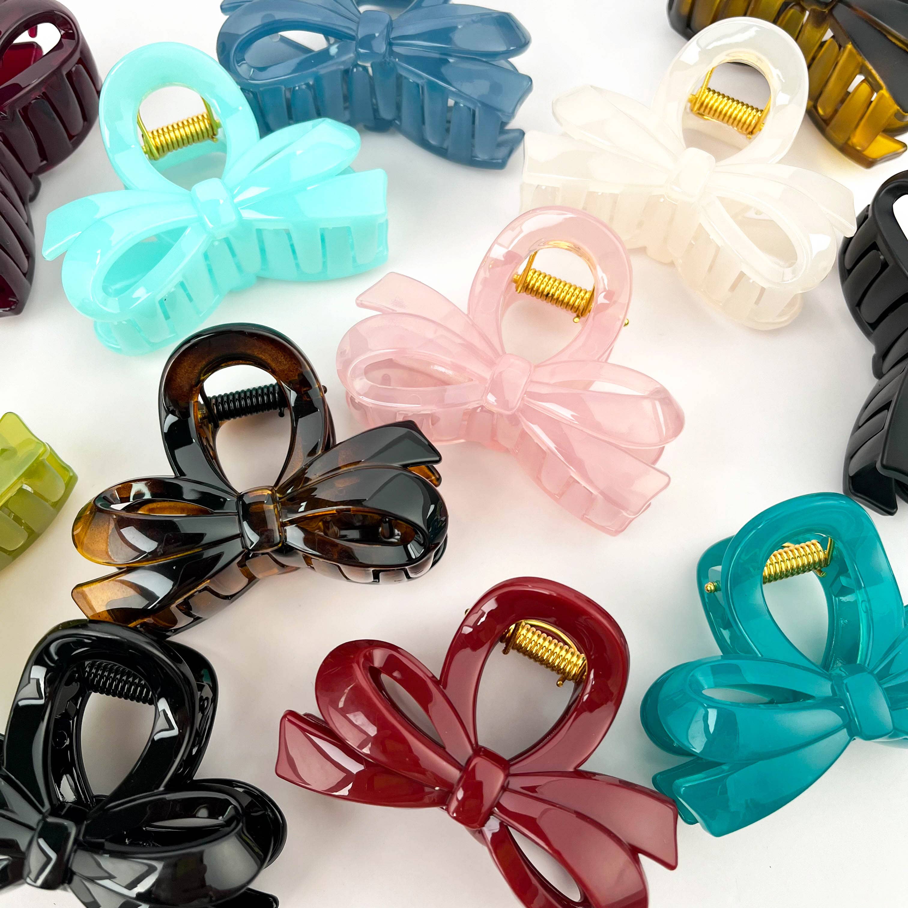 TheDivaSoap – Engroshandel Hårspænde - Dame – Sød buehårkloklemme14