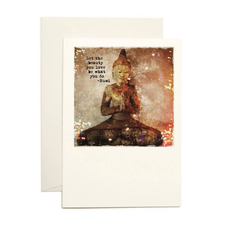 Let the Beauty You Love, Be What you Do for wholesale by Paperlove Boutique