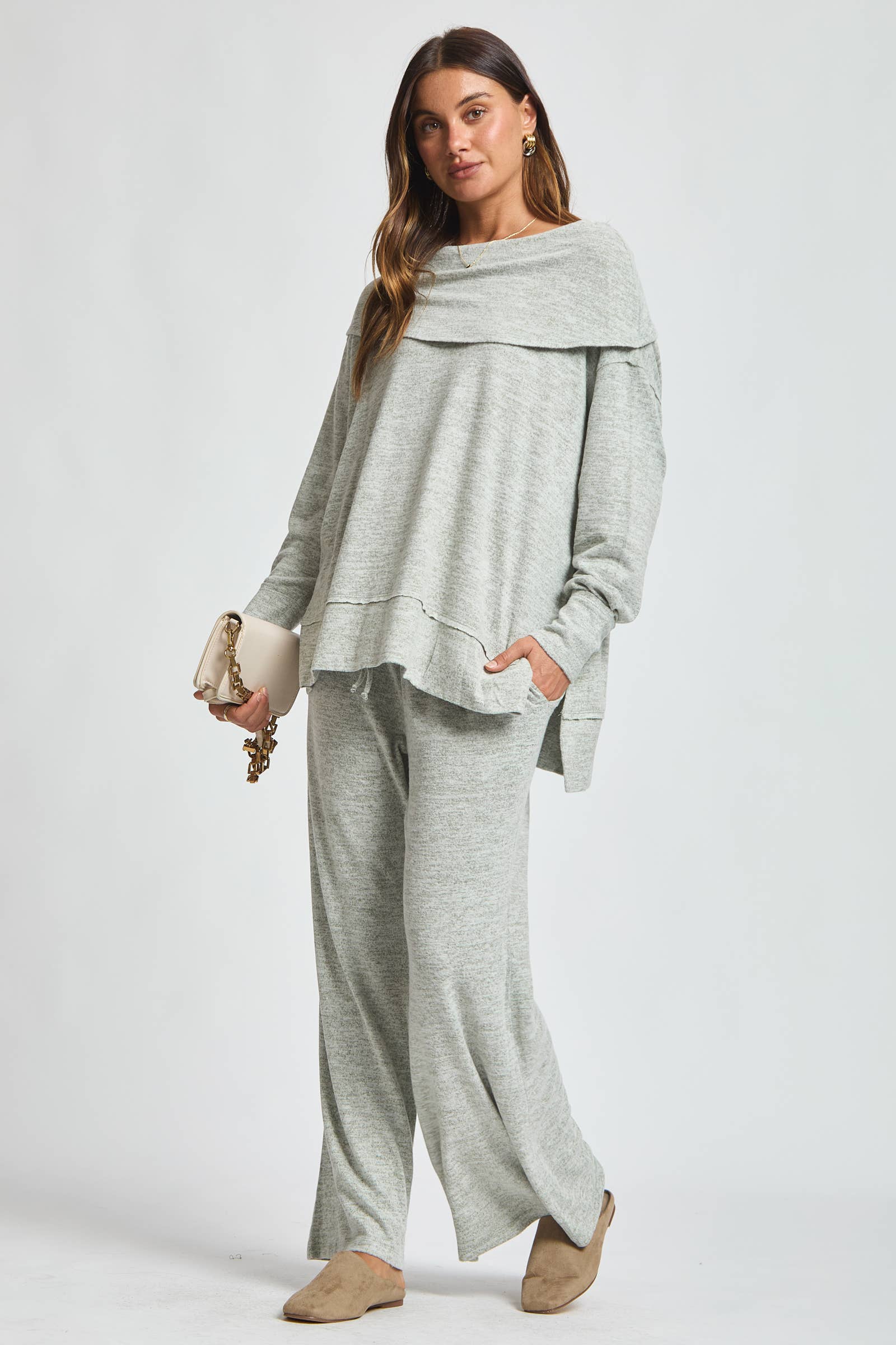 Dear Scarlett - Vente Ensemble de vêtements d'intérieur – femme - Ensemble en cachemire prêt pour le voyage6