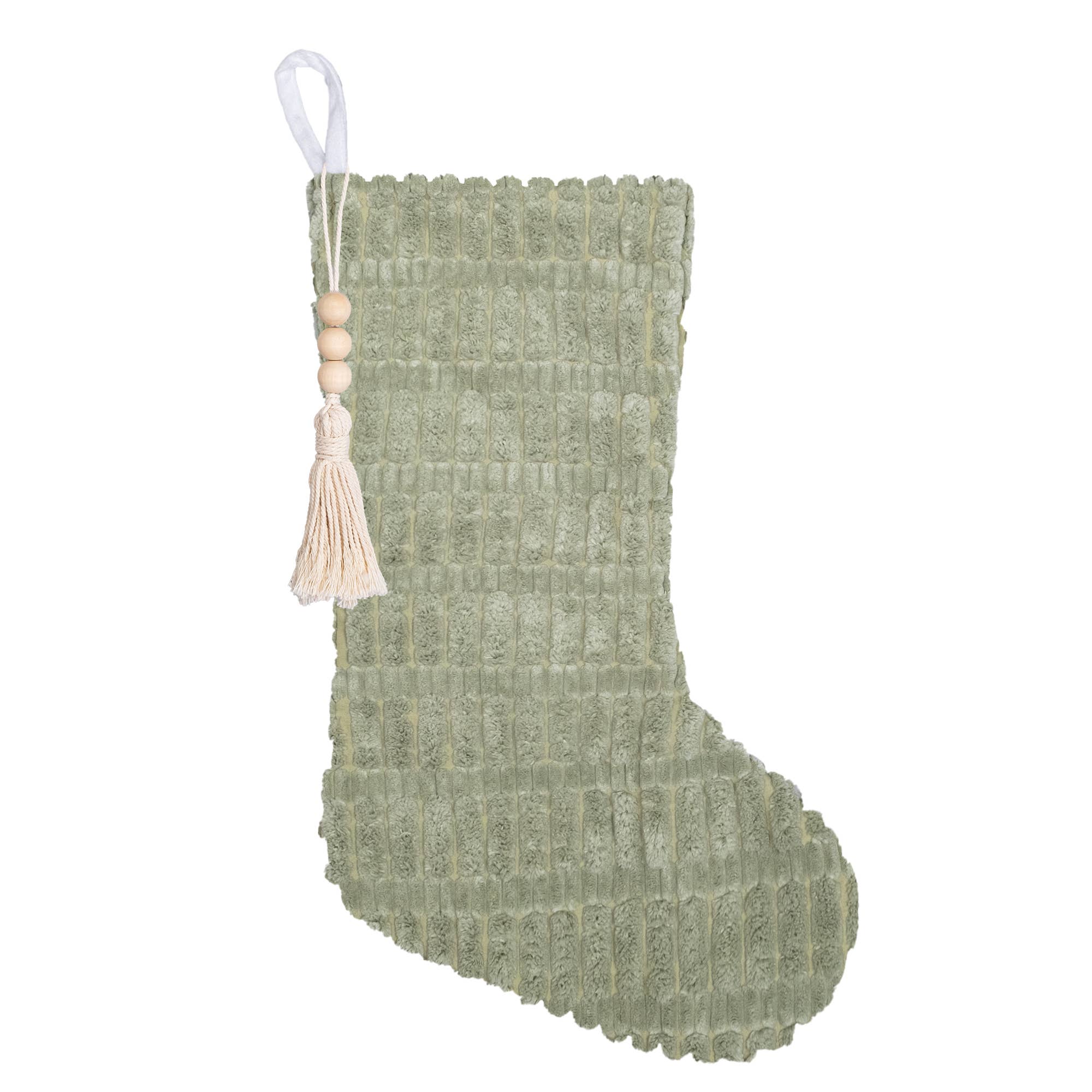 GEXWORLDWIDE - Wholesale Holiday Stocking - New Textured Festive Christmas Stocking11
