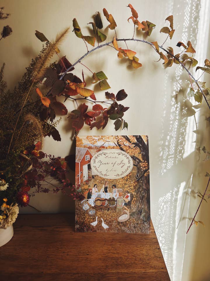 Year of Joy 2026 Calendar for wholesale by Loré Pemberton