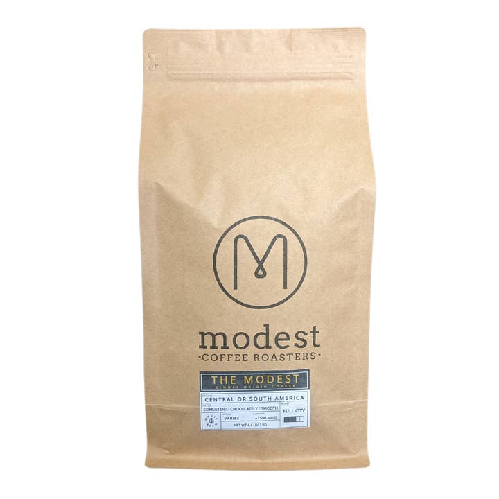 Modest Coffee Roasters - Wholesale Coffee Beans - The Modest Single-origin Coffee (Bulk 4.4 lbs./ 2 kg)