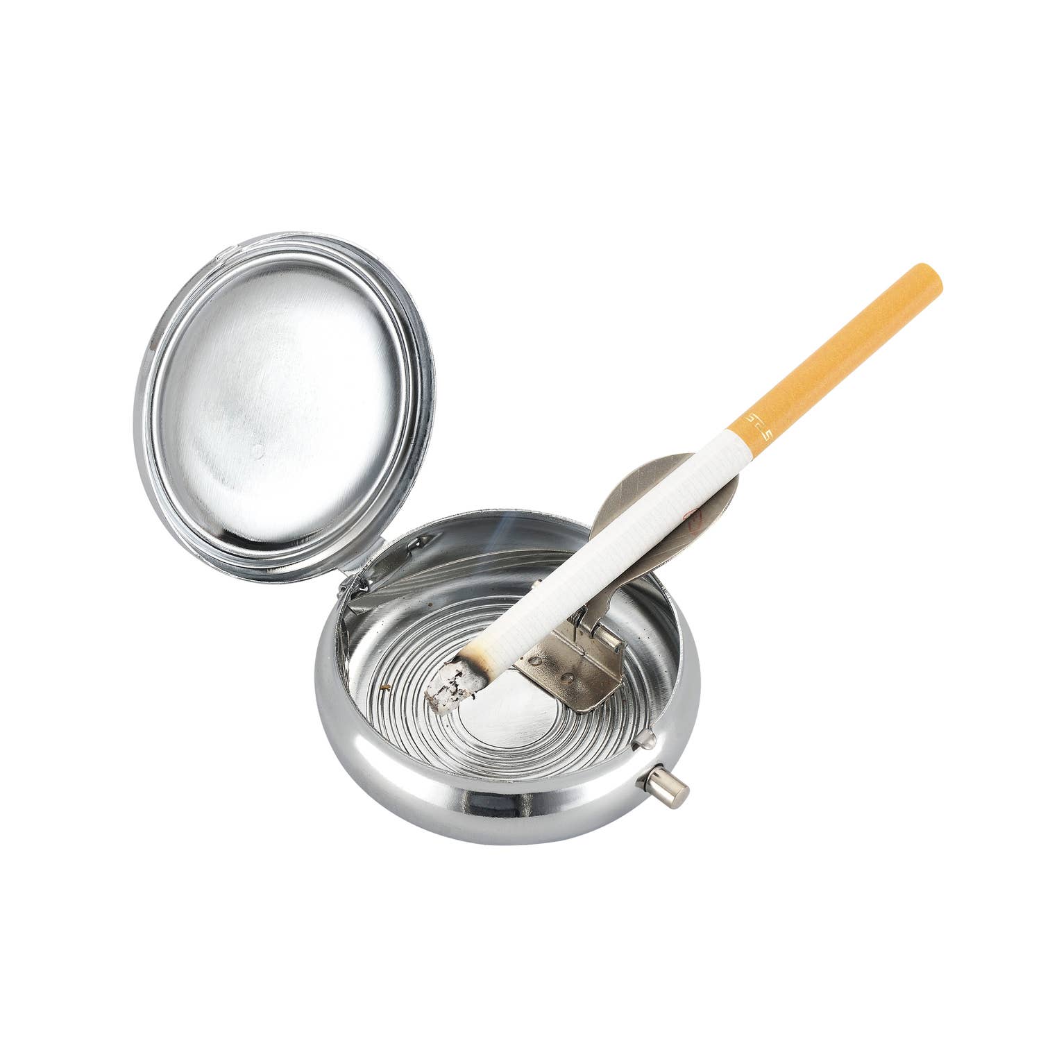 Champ by Polyflame - Wholesale Ashtray - POCKET ASHTRAY POCKET ASHTRAY W/EXTINGUISHER-5