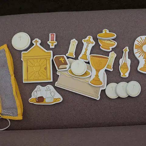 Saintly Heart LLC - Wholesale Bath Toy - Baby - Quiet Mass Set