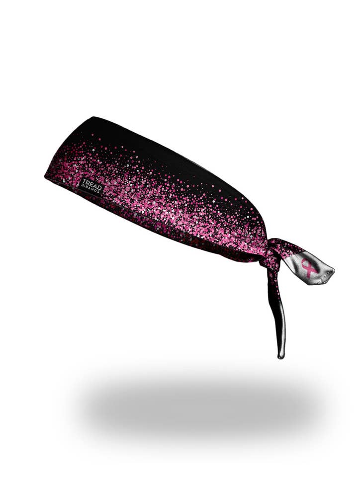 All-Terrain Tieback - Turn Up The Pink for wholesale by TreadBands