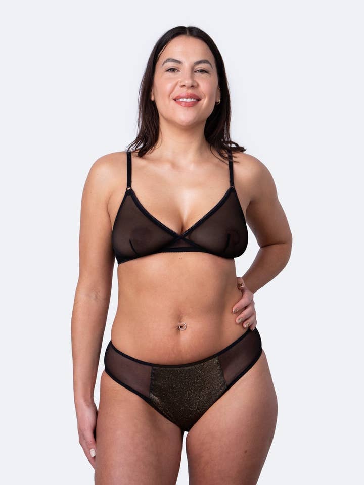 Cueca menstrual icónica por atacado de Moodz